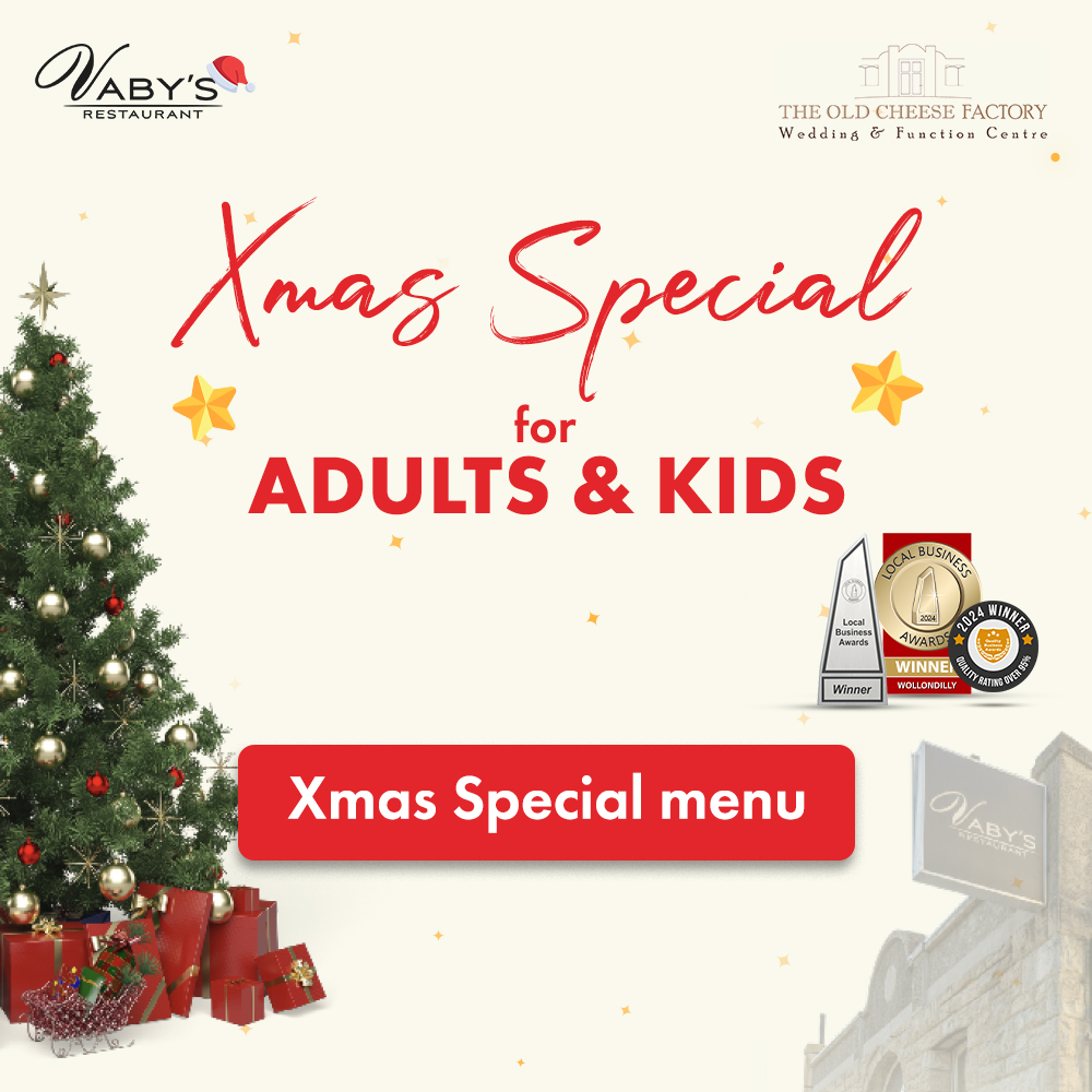 Xmas Special Menu