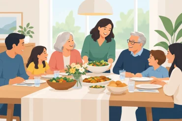 A Guide to Organizing a Family Celebration Lunch