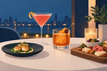 Cocktail and Food Pairing for Better Nights