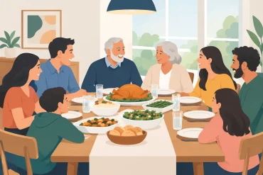 How to Host Family Reunion Dinner With Ease