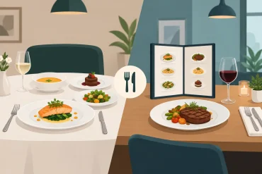 Set Menu Versus À La Carte: Which Fits Your Table?