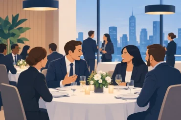 Corporate Dinner Event Case Study That Worked